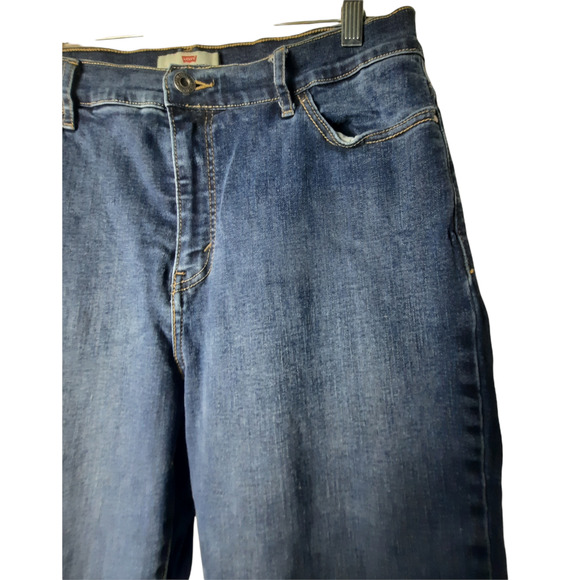 Levi's Perfectly Slimming/512 Bootcut blue jeans - Picture 4 of 12